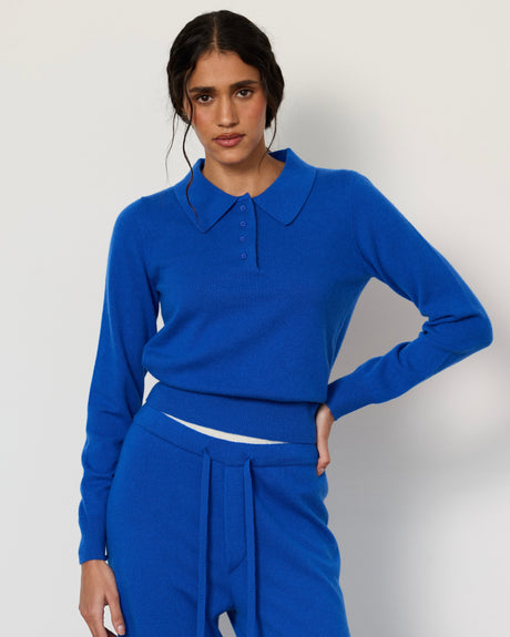 Tove Cashmere Polo