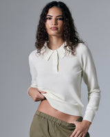 Tove Cashmere Blend Polo