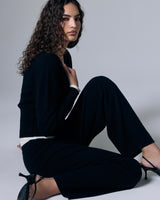 Tove Layered Cashmere Blend Pant