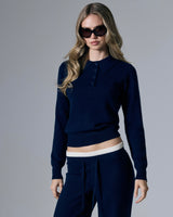 Tove Cashmere Blend Polo