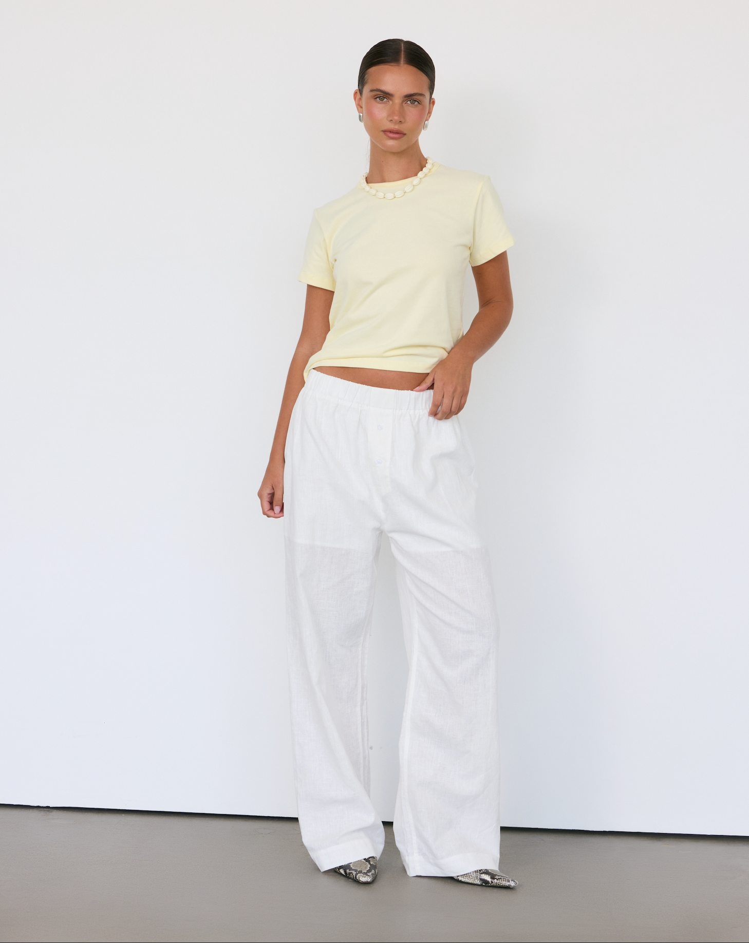 Linen Relaxed Pants – Artless