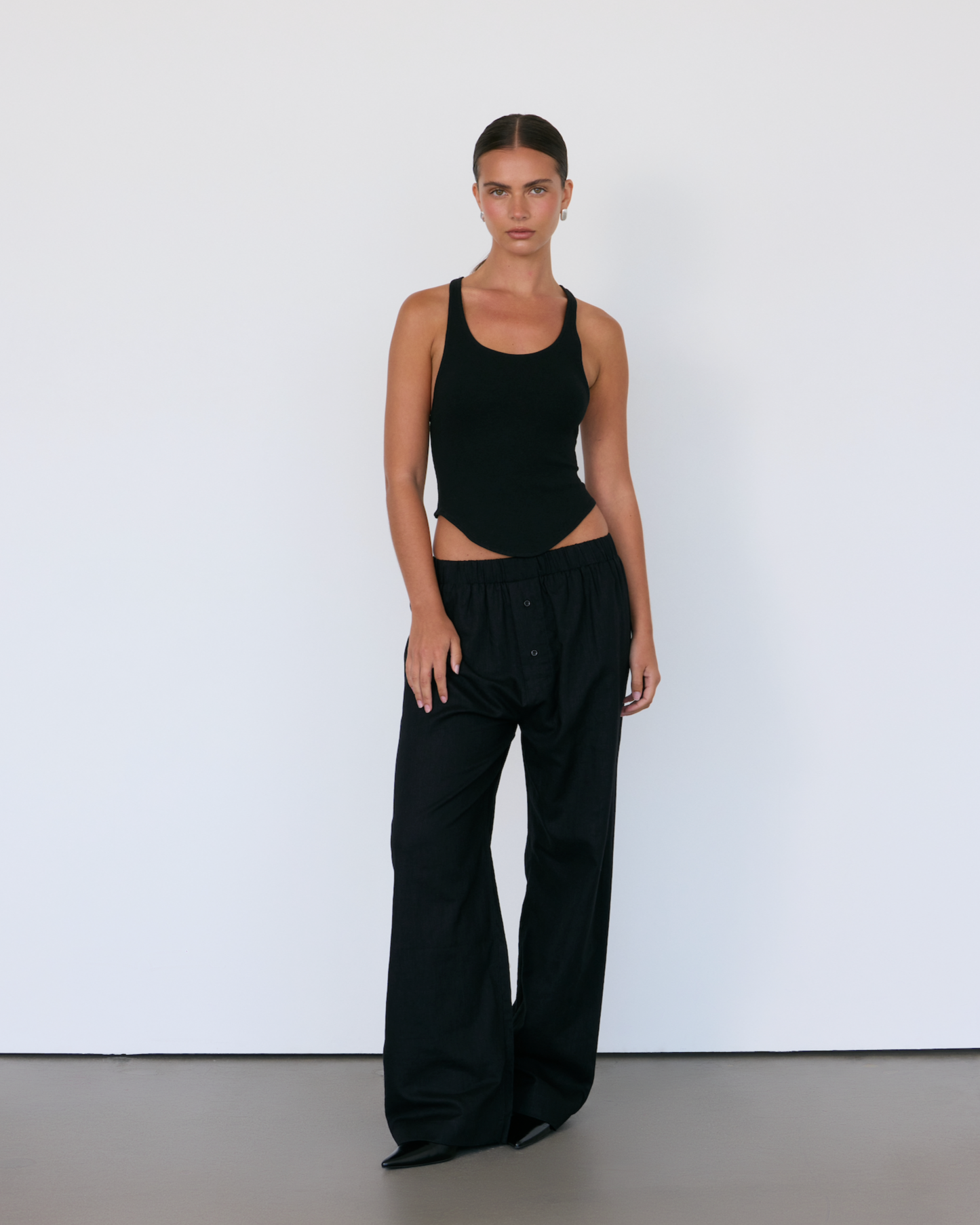 Linen Relaxed Pants – Artless Forever