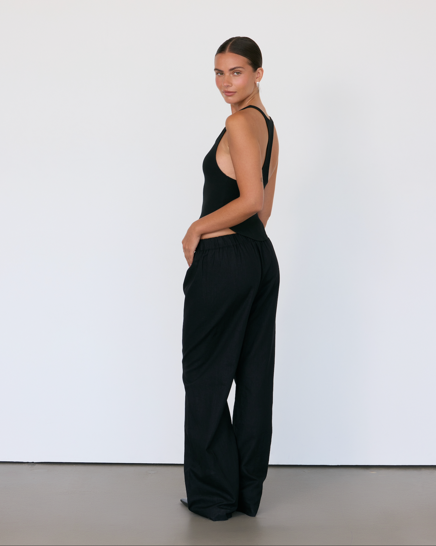 Linen Relaxed Pants – Artless Forever