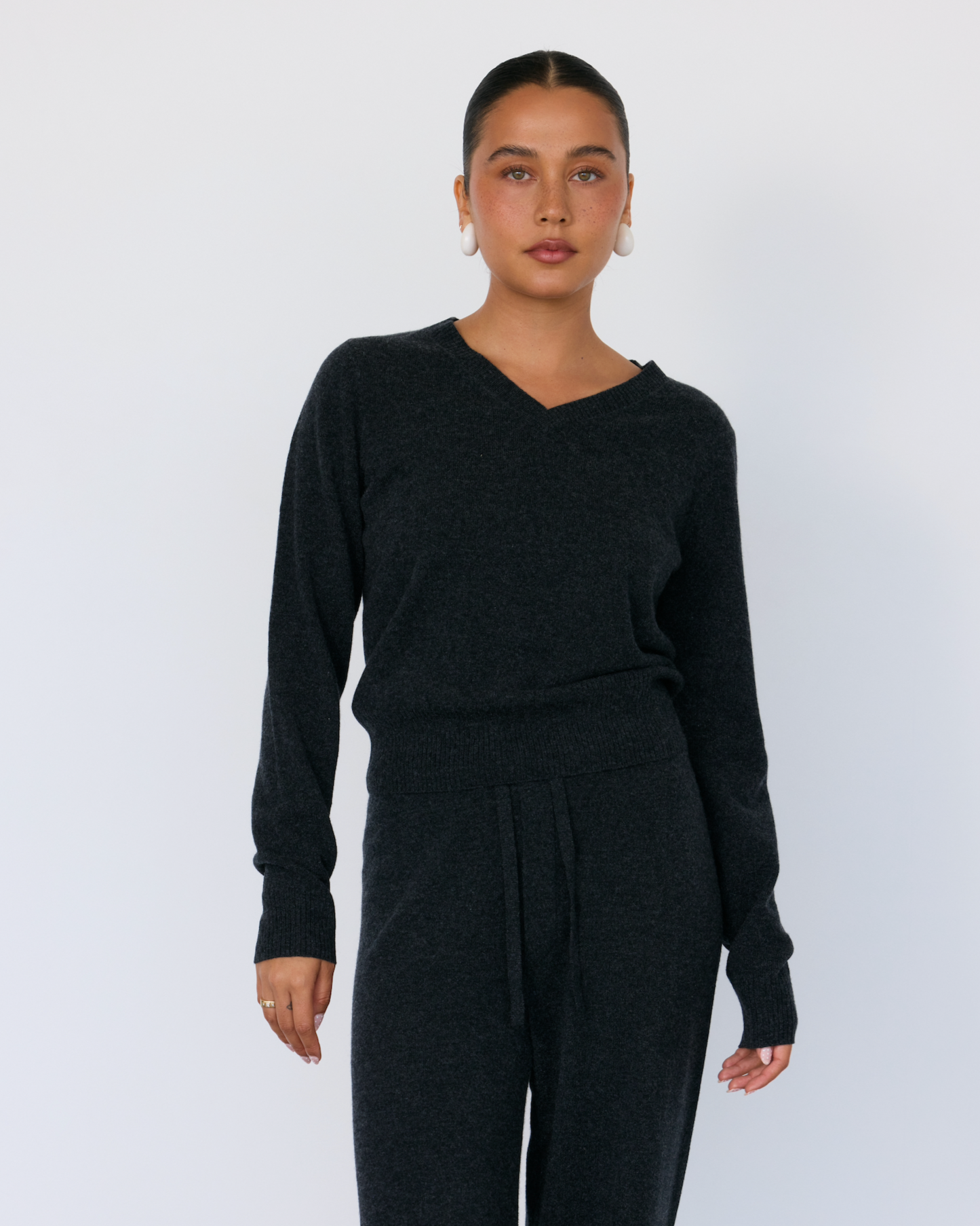 Tove V Neck Sweater