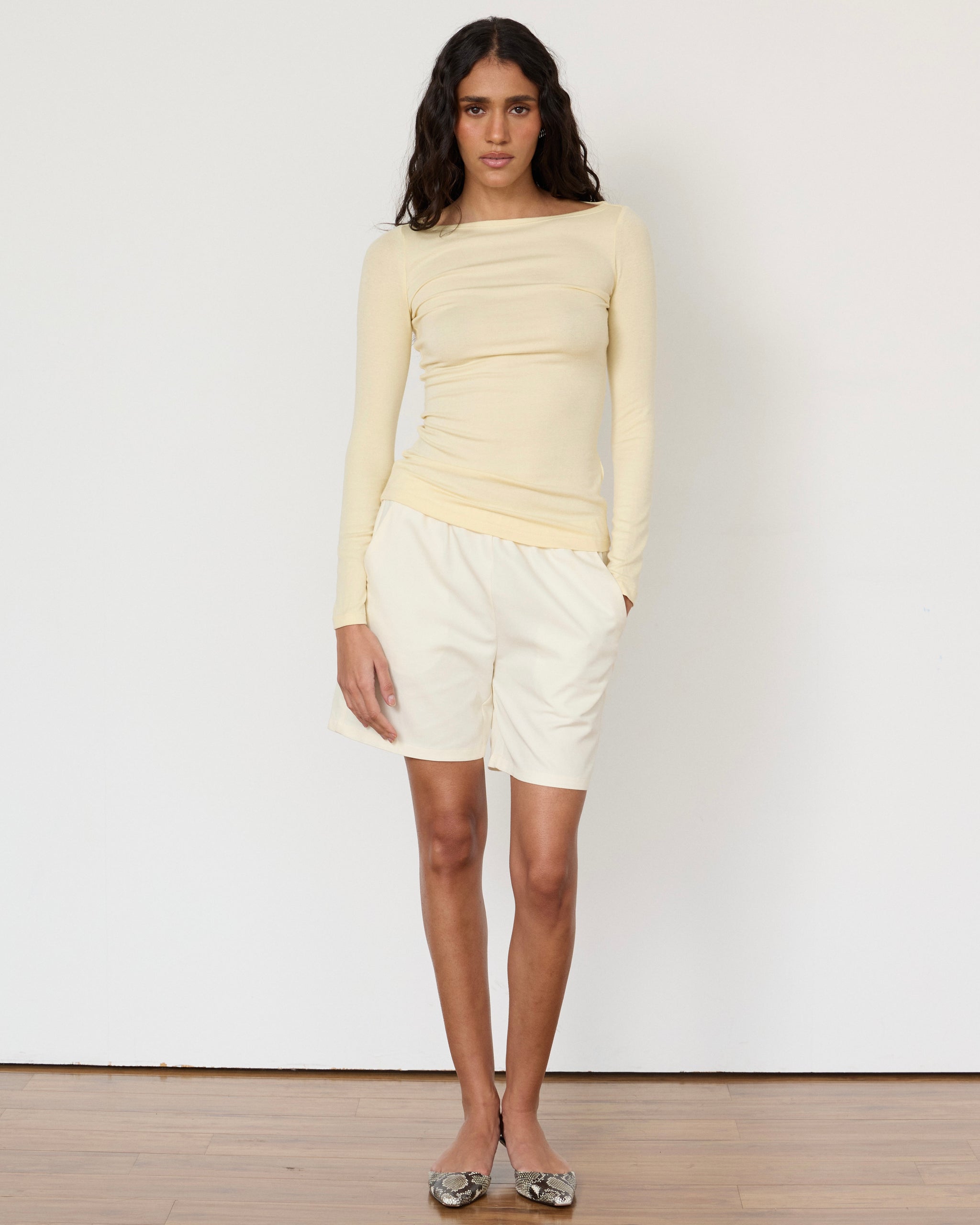 Lane Boatneck Top – Artless