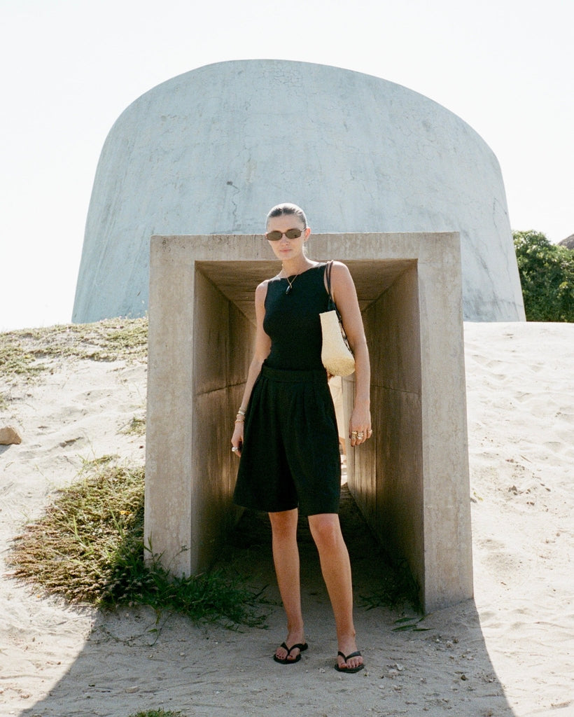 EASY TANK - BLACK - Artless Forever