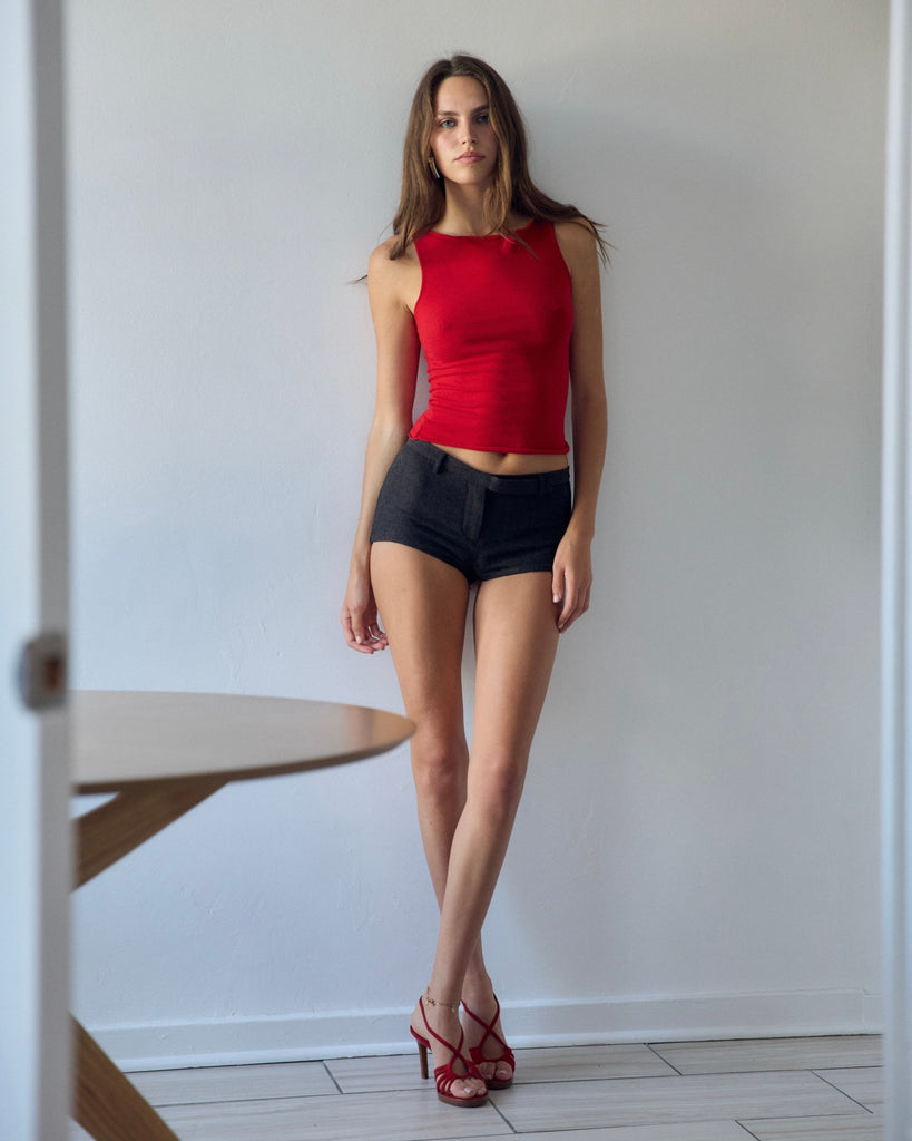 EASY TANK - CRIMSON - Artless Forever