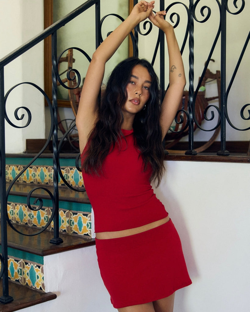 EASY TANK - CRIMSON - Artless Forever