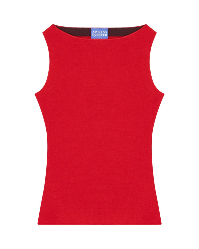 Easy tank - crimson - Artless