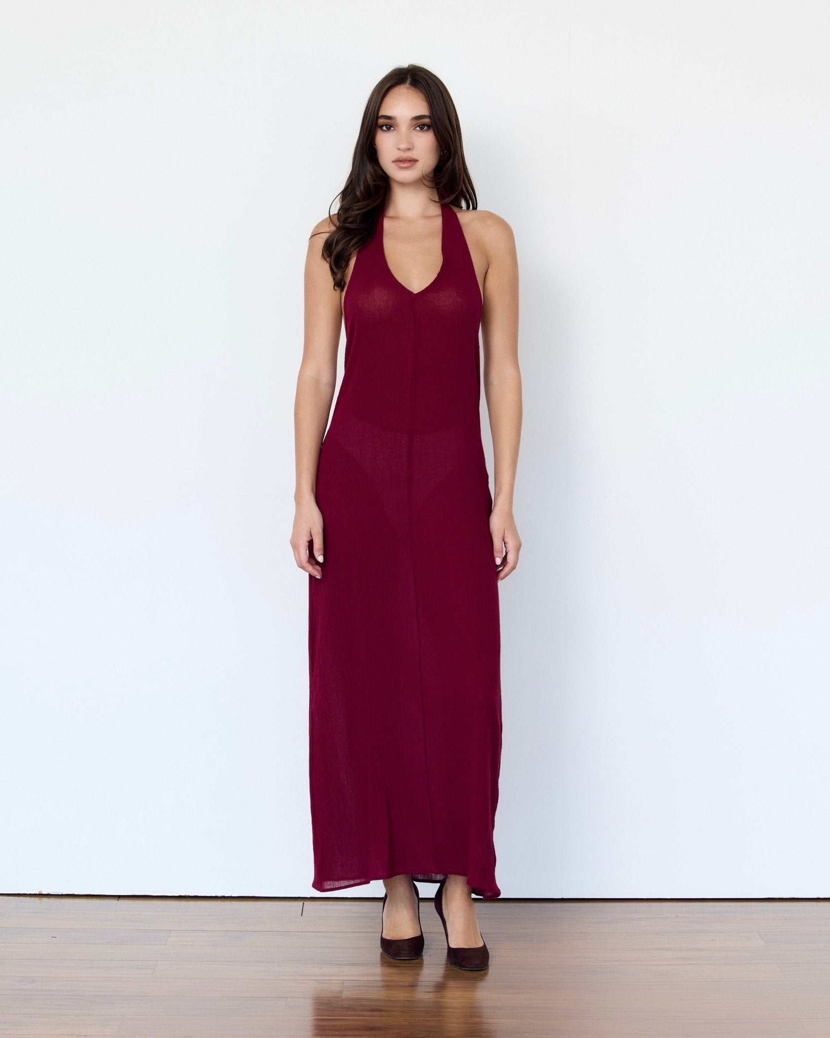 ARTLESS Forever Linen Maxi Dress