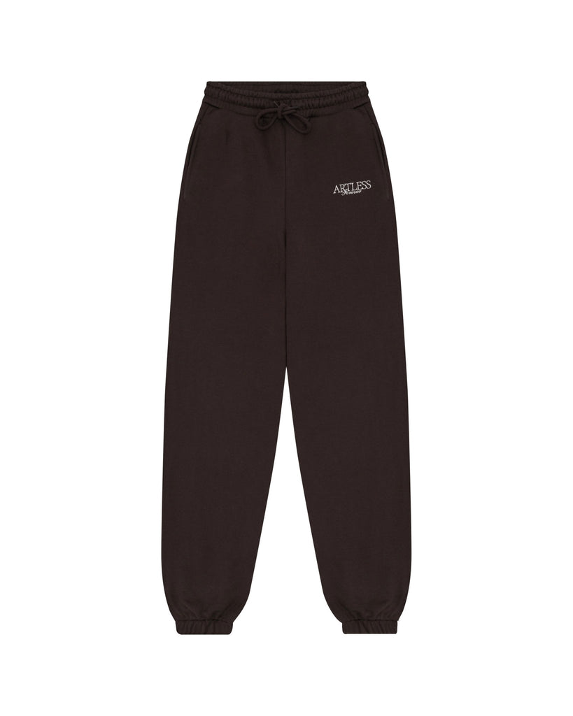 Sweatpants - chocolate brown - Artless