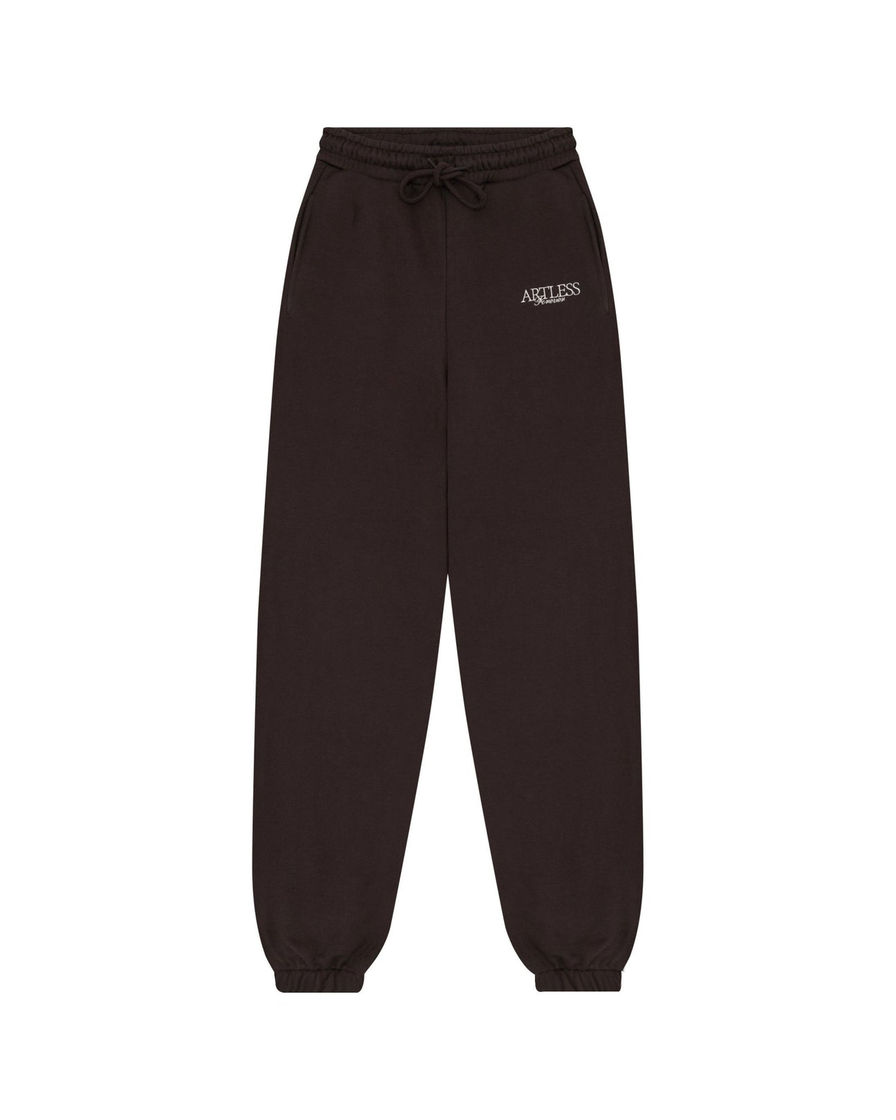 Sweatpants - chocolate brown - Artless