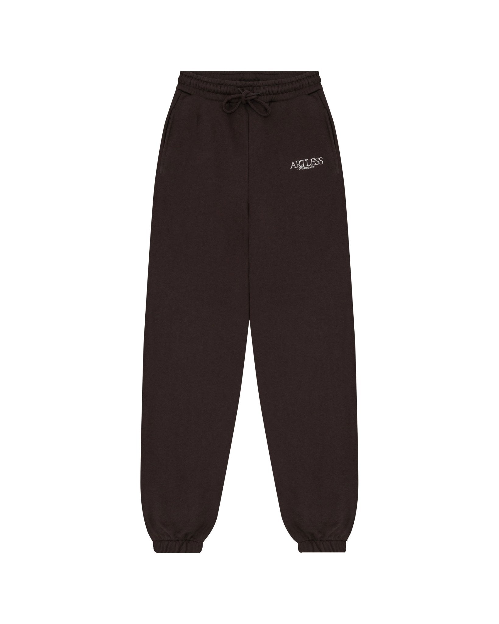 Chocolate brown sweatpants online