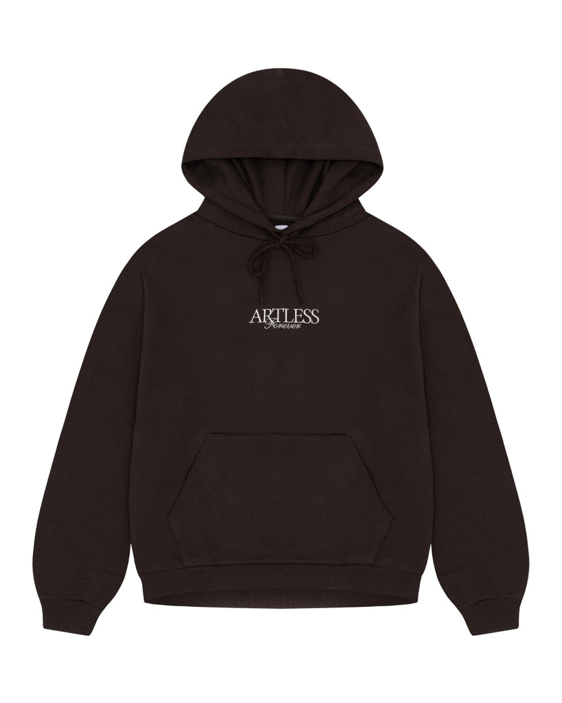 Sweatshirt - chocolate brown - Artless