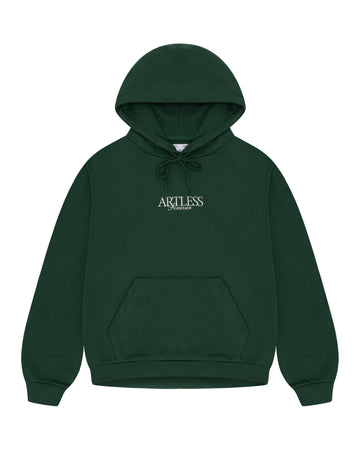 Sweatshirt - forest green - Artless