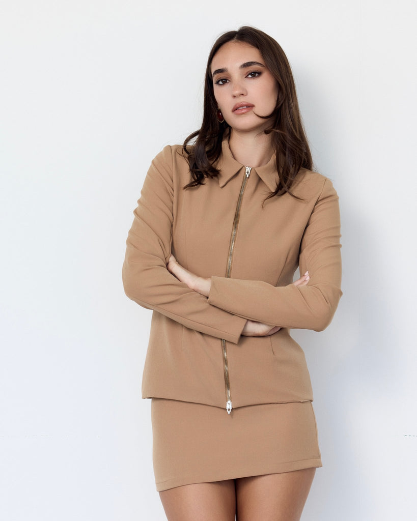 WORKWEAR JACKET - CAMEL - Artless Forever