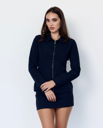 WORKWEAR JACKET - NAVY BLUE - Artless Forever